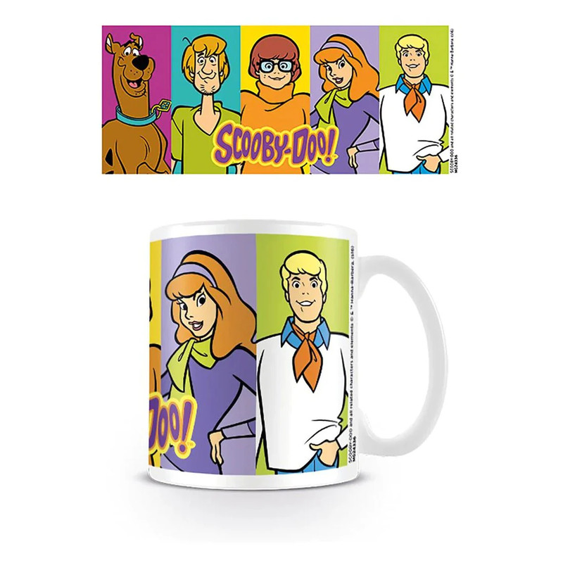Scooby Doo - Characters Mug - كأس